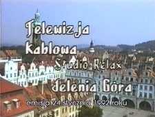 Program telewizji kablowej Studio RELAX Jelenia Góra, 1992, nr 9 (16) / 24.01.1992 [Film]
