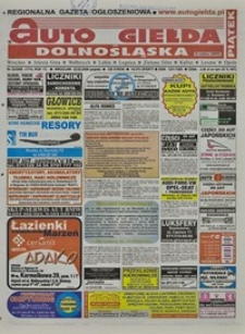 Auto Giełda Dolnośląska : regionalna gazeta ogłoszeniowa, 2008, nr 22 (1710) [22.02]