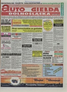 Auto Giełda Dolnośląska : regionalna gazeta ogłoszeniowa, 2008, nr 23 (1711) [25.02]