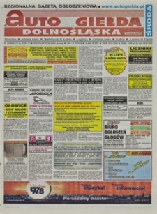 Auto Giełda Dolnośląska : regionalna gazeta ogłoszeniowa, 2008, nr 24 (1712) [27.02]