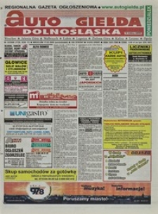 Auto Giełda Dolnośląska : regionalna gazeta ogłoszeniowa, 2008, nr 32 (1720) [17.03]