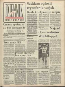 Dziennik Dolnośląski, 1991, nr 108 [27 lutego]