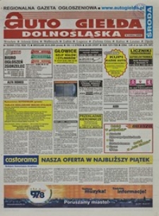 Auto Giełda Dolnośląska : regionalna gazeta ogłoszeniowa, 2008, nr 35 (1723) [26.03]