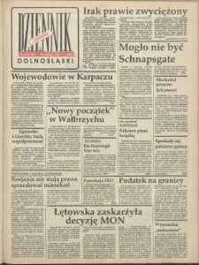 Dziennik Dolnośląski, 1991, nr 109 [28 lutego]