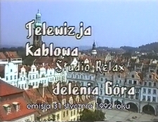 Program telewizji kablowej Studio RELAX Jelenia Góra, 1992, nr 12 (19) / 31.01.1992 [Film]