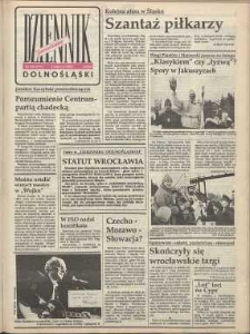Dziennik Dolnośląski, 1991, nr 111 [4 marca]