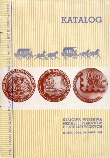 Krajowa Wystawa Medali i Plakatów Filatelistycznych : katalog [Dokumenty życia społecznego]