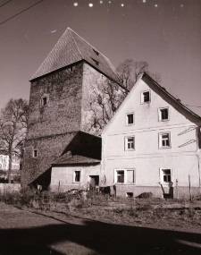Wieża Książęca w Siedlęcinie (fot. 1) [Dokument ikonograficzny]