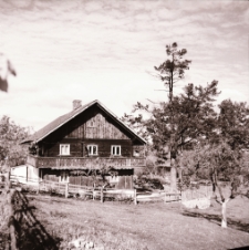 Mysłakowice : dom tyrolski (fot. 1) [Dokument ikonograficzny]