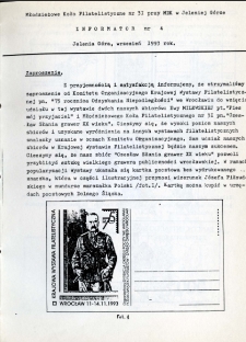 Informator, 1993, nr 4, wrzesień