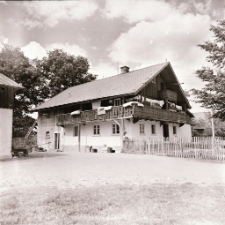 Mysłakowice : dom tyrolski (fot. 2) [Dokument ikonograficzny]