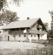 Mysłakowice : dom tyrolski (fot. 3) [Dokument ikonograficzny]