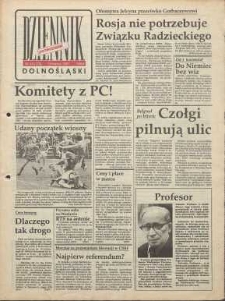 Dziennik Dolnośląski, 1991, nr 116 [11 marca]