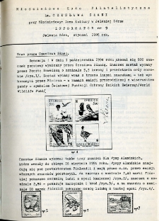 Informator, 1995, nr 9, styczeń