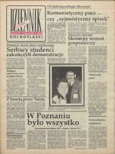 Dziennik Dolnośląski, 1991, nr 119 [14 marca]