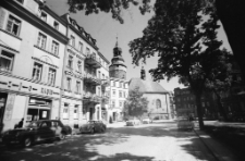 [Jelenia Góra - ulica Bankowa] (fot. 1) [Dokument ikonograficzny]