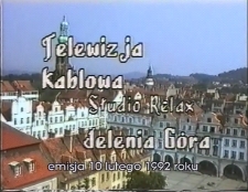 Program telewizji kablowej Studio RELAX Jelenia Góra, 1992, nr 16 (23) / 10.02.1992 [Film]