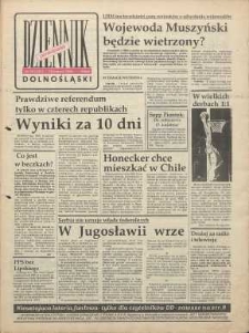 Dziennik Dolnośląski, 1991, nr 121 [18 marca]