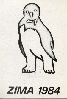 Zuchowe Wyprawy Polarne - Zima 1984 - ulotka [Dokument życia społecznego]