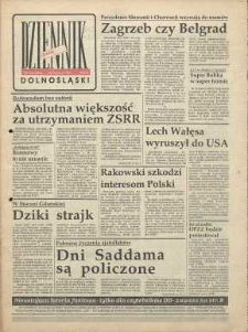 Dziennik Dolnośląski, 1991, nr 123 [20 marca]