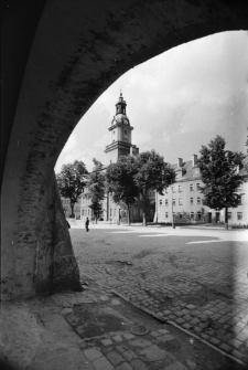 [Jelenia Góra - Plac Ratuszowy] (fot. 18) [Dokument ikonograficzny]