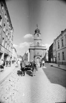 [Jelenia Góra - ulica 1 Maja] (fot. 1) [Dokument ikonograficzny]