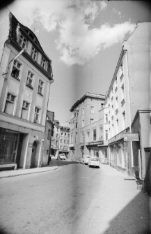 Jelenia Góra - ulica Józefa Piłsudskiego (fot. 1) [Dokument ikonograficzny]