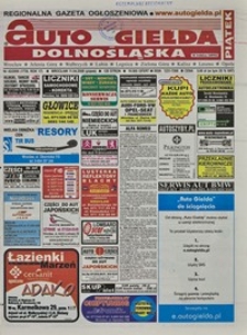 Auto Giełda Dolnośląska : regionalna gazeta ogłoszeniowa, 2008, nr 42 (1730) [11.04]