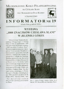 Informator, 1999, nr 19, grudzień