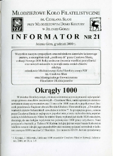 Informator, 2000, nr 21, grudzień