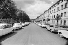 [Jelenia G&oacute;ra - ulica Michała Drzymały] (fot. 1) [Dokument ikonograficzny]