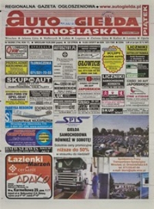 Auto Giełda Dolnośląska : regionalna gazeta ogłoszeniowa, 2008, nr 56 (1744) [16.05]