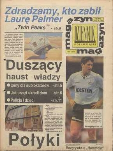 Magazyn Dziennik Dolnośląski, 1991, nr 133 [19 kwietnia]