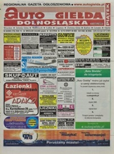 Auto Giełda Dolnośląska : regionalna gazeta ogłoszeniowa, 2008, nr 64 (1752) [6.06]