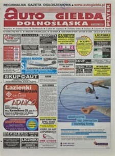 Auto Giełda Dolnośląska : regionalna gazeta ogłoszeniowa, 2008, nr 67 (1755) [13.06]