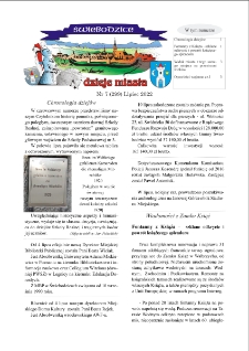 Świebodzice - Dzieje Miasta, 2022, nr 7 (299) [Dokument elektroniczny]