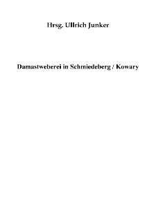 Damastweberei in Schmiedeberg / Kowary [Dokument elektroniczny]