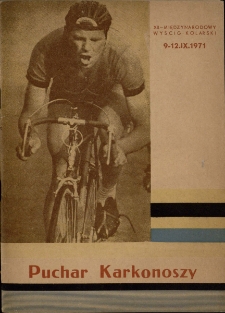 XII Międzynarodowy Wyścig Kolarski 9-12.IX.1971 o Puchar Karkonoszy