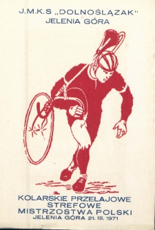 Przełajowe Mistrzostwa Polski w Kolarstwie - dyplom (kategoria junior&oacute;w)