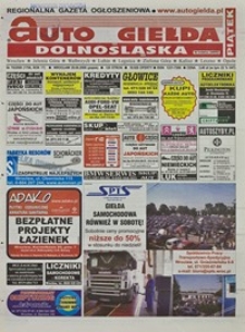 Auto Giełda Dolnośląska : regionalna gazeta ogłoszeniowa, 2008, nr 70 (1758) [20.06]