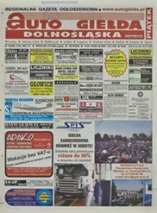Auto Giełda Dolnośląska : regionalna gazeta ogłoszeniowa, 2008, nr 76 (1764) [4.07]