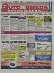 Auto Giełda Dolnośląska : regionalna gazeta ogłoszeniowa, 2008, nr 81 (1769) [16.07]