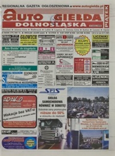 Auto Giełda Dolnośląska : regionalna gazeta ogłoszeniowa, 2008, nr 88 (1776) [1.08]