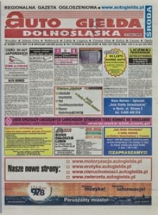 Auto Giełda Dolnośląska : regionalna gazeta ogłoszeniowa, 2008, nr 90 (1778) [6.08]