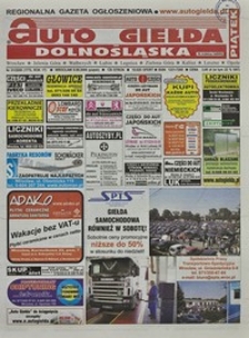 Auto Giełda Dolnośląska : regionalna gazeta ogłoszeniowa, 2008, nr 91 (1779) [8.08]