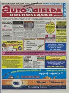 Auto Giełda Dolnośląska : regionalna gazeta ogłoszeniowa, 2008, nr 98 (1786) [27.08]