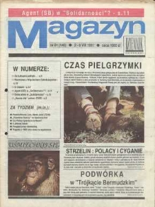 Magazyn Dziennik Dolnośląski, 1991, nr 148 [2 sierpnia]