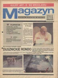Magazyn Dziennik Dolnośląski, 1991, nr 150 [22 sierpnia]
