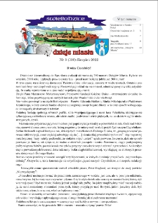 Świebodzice - Dzieje Miasta, 2022, nr 8 (300) [Dokument elektroniczny]