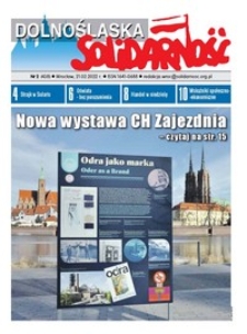 Dolnośląska Solidarność, 2022, nr 2 (438)